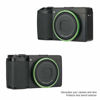 Picture of JJC Metal Lens Decoration Ring Cap for Ricoh GR III GR III HDF GR3 GR3 HDF Accessories Replace Ricoh GN-1 Ring Cap -Green