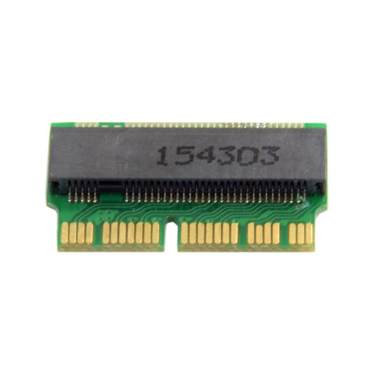 Picture of Cablecc 12+16pin 2014 2015 to M.2 NGFF M-Key SSD Convert Card for A1493 A1502 A1465 A1466