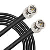 Picture of XRDS -RF SDI Cable 200FT, HD-SDI Cable 75 Ohm BNC Male to BNC Male Video Coaxial Cable for Video Surveillance Camera CCTV System