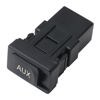 Picture of DUNSIHUI 86190-06010 Aux Jack Port Auxiliary Replacement for Car 86190-53010 for Camry RAV4 Prius FJ Cruiser 4Runner ES350 LS460 LS600h Aux Port Audio Video Input Jack Adapter