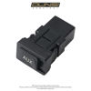 Picture of DUNSIHUI 86190-06010 Aux Jack Port Auxiliary Replacement for Car 86190-53010 for Camry RAV4 Prius FJ Cruiser 4Runner ES350 LS460 LS600h Aux Port Audio Video Input Jack Adapter