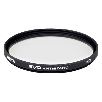 Picture of Hoya Evo Antistatic UV Filter - 52mm - Dust/Stain/Water Repellent, Low-Profile Filter Frame