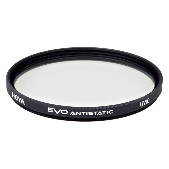 Picture of Hoya Evo Antistatic UV Filter - 52mm - Dust/Stain/Water Repellent, Low-Profile Filter Frame