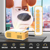 Picture of KHQ Mini Projector, Upgraded Portable Projector Support 1080P 170" Mini HD Movie Projector, Outdoor Projector with Stylish Streamlined Design, Compatible with Phone/ Tablet/ Laptop/ TV Stick/ PS4 Etc