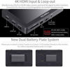 Picture of FEELWORLD F6 Plus V2 6 inch DSLR Camera Field Touch Screen Monitor Small Full HD 1920x1080 IPS Video Peaking Focus Assist 4K HDMI DC Input Output Include Tilt Arm