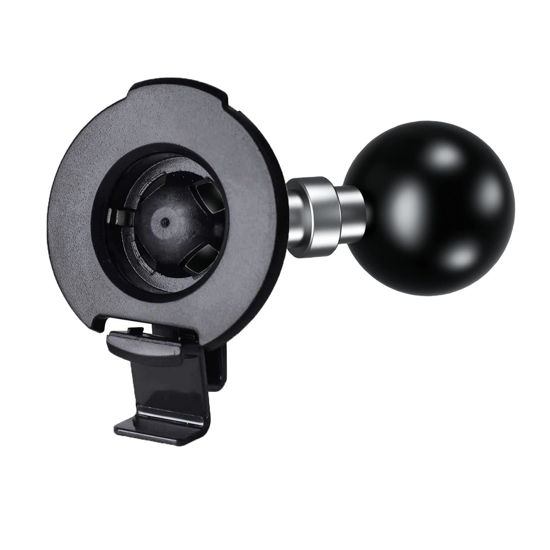 Picture of GPS Mount kit for Garmin Nuvi, 1'' Ball to 17mm Ball Adapter for RAM Mounts B Size with GPS Connect Bracket for Garmin Nuvi 2577LT 42LM 44 52LM 54 55LMT 56 2457 2497 GPS (2)