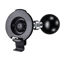 Picture of GPS Mount kit for Garmin Nuvi, 1'' Ball to 17mm Ball Adapter for RAM Mounts B Size with GPS Connect Bracket for Garmin Nuvi 2577LT 42LM 44 52LM 54 55LMT 56 2457 2497 GPS (2)