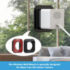 Picture of Window Mount Comaptible with Wyze Cam OG, Strong Adhesive Mounting Bracket, Window Holder Through Glass (2 Pack,Camera is Not Included)