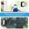Picture of Window Mount Comaptible with Wyze Cam OG, Strong Adhesive Mounting Bracket, Window Holder Through Glass (2 Pack,Camera is Not Included)