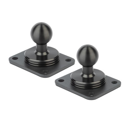 Picture of Bulletpoint Metal 4-Hole AMPS Base Mount with 20mm (0.787 inches) Mounting Ball (2 Pack)