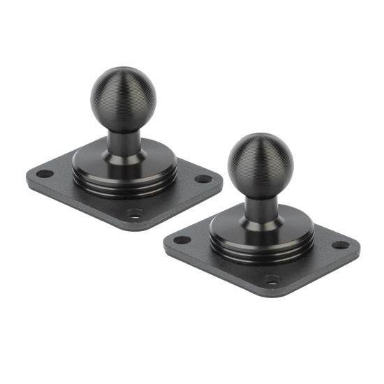 Picture of Bulletpoint Metal 4-Hole AMPS Base Mount with 20mm (0.787 inches) Mounting Ball (2 Pack)
