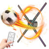 Picture of HAVisikr 3D Hologram Fan, 22 Inch Hologram Fan 2000*1356PX Resolution 678 pcs HD LED Beads - Holographic Video Advertising Projector Support APP,Bluetooth Audio,WIFI (22in 16G)