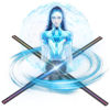 Picture of HAVisikr 3D Hologram Fan, 22 Inch Hologram Fan 2000*1356PX Resolution 678 pcs HD LED Beads - Holographic Video Advertising Projector Support APP,Bluetooth Audio,WIFI (22in 16G)