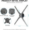 Picture of HAVisikr 3D Hologram Fan, 22 Inch Hologram Fan 2000*1356PX Resolution 678 pcs HD LED Beads - Holographic Video Advertising Projector Support APP,Bluetooth Audio,WIFI (22in 16G)