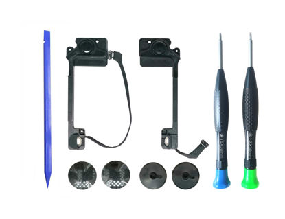Picture of ChenGong - Speaker Set, Left & Right Speakers 923-0557/923-00509 Replacement Compatible with 13" A1502 Late 2013 Mid 2014 Early 2015