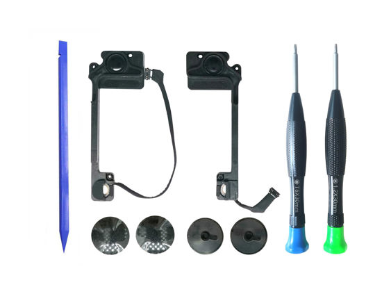 Picture of ChenGong - Speaker Set, Left & Right Speakers 923-0557/923-00509 Replacement Compatible with 13" A1502 Late 2013 Mid 2014 Early 2015