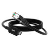 Picture of USB C to Ethernet Cable 0.5 FT, Type C to RJ45 Network Internet LAN Adapter, Gigabit, Braided, Directly Connected, Thunderbolt 4/3 Compatible with MacBook Air/Pro, XPS, iPhone 15 Series, Galaxy S24