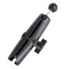 Picture of FPN Double Socket Arm with 1" Double Ball Adapter Compatible with RAM B Size Mounts, 360° Rotation Extension Rod for Phone Holder, Tablet Mount, for Bike, Motorcycle, Truck (7.48" Long Adapter)