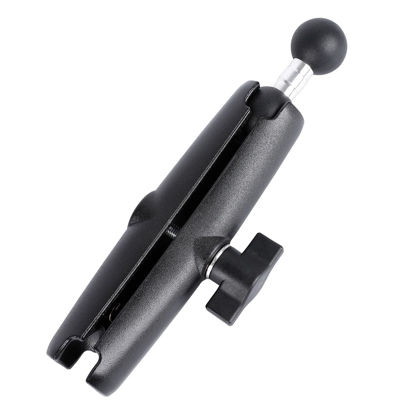 Picture of FPN Double Socket Arm with 1" Double Ball Adapter Compatible with RAM B Size Mounts, 360° Rotation Extension Rod for Phone Holder, Tablet Mount, for Bike, Motorcycle, Truck (7.48" Long Adapter)