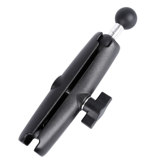 Picture of FPN Double Socket Arm with 1" Double Ball Adapter Compatible with RAM B Size Mounts, 360° Rotation Extension Rod for Phone Holder, Tablet Mount, for Bike, Motorcycle, Truck (7.48" Long Adapter)