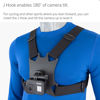 Picture of STUNTMAN High Stability Chest Mount with J Hook for Action Cameras - Fits GoPro, DJI Osmo (Action 5 Pro, 4, 3, 2), Insta360 (Ace Pro, Ace, ONE RS, ONE R), and Others