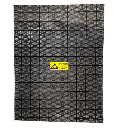 Picture of Daarcin Open Top Antistatic Bag,20pcs 12X16in/30x40cm Large ESD Anti Static Bags for Motherboard Video Card LCD Screen with Anti-Static Labels