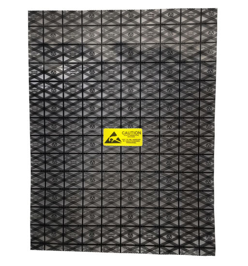 Picture of Daarcin Open Top Antistatic Bag,20pcs 12X16in/30x40cm Large ESD Anti Static Bags for Motherboard Video Card LCD Screen with Anti-Static Labels