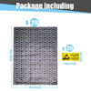 Picture of Daarcin Open Top Antistatic Bag,20pcs 12X16in/30x40cm Large ESD Anti Static Bags for Motherboard Video Card LCD Screen with Anti-Static Labels