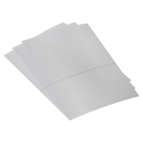 Picture of PATIKIL 9.7" 12.9" Polarized Film Sheets, 3 Pack Adhesive Polarizer Linear Polarizing Filter for Screen, Photography, Lighting, 266mmx200mm, 0 Degree