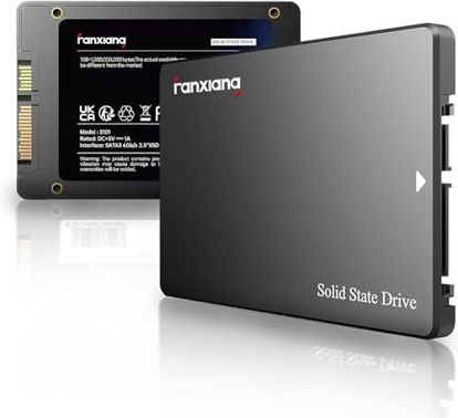 Picture of fanxiang S101 250GB SSD SATA III 6Gb/s 2.5" Internal Solid State Drive, Read Speed up to 550MB/sec, Compatible with Laptop and PC Desktops(Black)