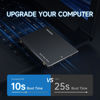 Picture of fanxiang S101 250GB SSD SATA III 6Gb/s 2.5" Internal Solid State Drive, Read Speed up to 550MB/sec, Compatible with Laptop and PC Desktops(Black)
