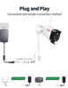 Picture of Tonton DC Power Extension Cable 1M 3.3FT 5.5mm x 2.1mm 90 Degree Right Angle Female to DC Male Power Adapter Cord for CCTV Security Camera Surveillance LED Strip DVR NVR Router Guitar Effect Pedal
