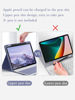 Picture of kaitesi Keyboard Case Mouse for iPad Pro 11 inch M4 Case with Keyboard and Mouse, Magnetically Detachable Color Keyboard Case for iPad Pro 11" M4,Mint Green