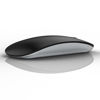 Picture of TENMOS M18 Bluetooth Mouse, USB C Rechargeable Wireless Mouse, Triple Mode (Dual Bluetooth+USB) Computer Silent Mice Portable with USB Receiver Type C Adapter for Laptop/MacBook/iPad/PC - Matte Black