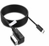 Picture of Litematiria MDC Type C AUX Adapter, 2 in 1 Car Music Audio Interface Compatible with Mercedes Benz for 15, 15 Plus, 15 Pro, 15 Pro Max Android Galaxy Note Google