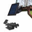 Picture of HOLACA Weatherproof Gutter Mount for Ring Solar Panel- Wall Mount Bracket Outdoor Mount Accessories for Ring Solar Panel (Black)