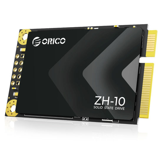 Picture of ORICO 512GB mSATA SSD, SATA III 6Gbps 3D NAND Internal Solid State Drive for Laptops Ultrabooks Desktop-ZH10