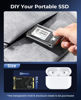 Picture of ORICO 512GB mSATA SSD, SATA III 6Gbps 3D NAND Internal Solid State Drive for Laptops Ultrabooks Desktop-ZH10