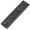 Picture of FANAUE Keymod Rail Tripod Plate Adapter Mount BKMOD-140 with Safety Stop Screws,for Tripod Ball Head Ballhead,Compatible Arca Swiss RRS Dovetail