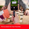 Picture of SanDisk 256GB Phone Drive - The 2-in-1 USB for Smartphones, Tablets, and Computers - Thumb Drive with USB Type-C and Type-A Connectors, Nasturtium Orange - SDDDC6-256G-G46NO
