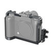 Picture of SmallRig SL3 Cage Kit for Leica SL3 with Aluminum and Titanium Build, One-Touch Release Cable Clamp, Quick Release Plate for Arca-Type, Shoe Mount, NATO Rail, QD Socket, Threads - 4510