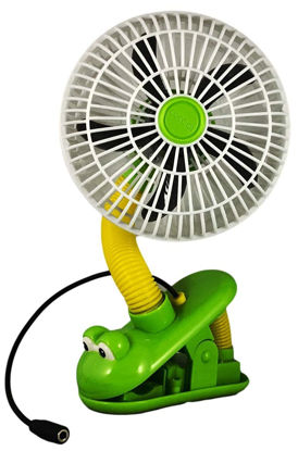 Picture of Switch Adapted Clip On Fan - Green | Adaptive Device | Special Needs Device | Switch Device