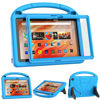 Picture of Fire HD 10 & HD 10 Plus Tablet Case for Kids(13/11th Gen, 2023/2021 Release)- Patamiyar Lightweight Shockproof Case with Screen Protector Handle Stand for Fire HD 10 Kids & Kids Pro -Blue