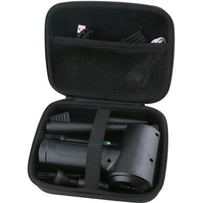 Picture of JINMEI Hard EVA Carrying Case Compatible with for ZARIMI/COMOBELIEF Compressed air Duster - Keyboard Cleaner for Office Canned air Duster Case.(Case Only)