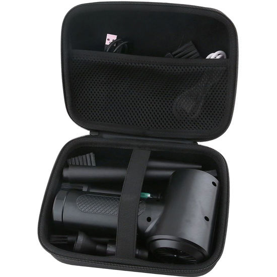 Picture of JINMEI Hard EVA Carrying Case Compatible with for ZARIMI/COMOBELIEF Compressed air Duster - Keyboard Cleaner for Office Canned air Duster Case.(Case Only)