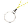 Picture of Bememo 20 Pieces Nylon Flash Drive Lanyard Keyrings with Color Strap for ID Card USB ID Card MP3 Player Keys Cellphone Keychain, 4 Colors