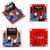 Picture of 4 PACK L298N Motor Drive Controller Board DC Dual H-Bridge Robot Stepper Motor Control and Drives Module for Arduino Smart Car Power Compatible with Arduino UNO MEGA R3 Mega2560