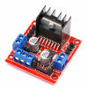 Picture of 4 PACK L298N Motor Drive Controller Board DC Dual H-Bridge Robot Stepper Motor Control and Drives Module for Arduino Smart Car Power Compatible with Arduino UNO MEGA R3 Mega2560