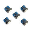 Picture of Kiro&Seeu 5pcs MAX3232 Root Module Connector Chip RS232 to TTL Female Serial Port to TTL DB9 Converter Board Compatible with Equipment Upgrades Like DVD Ar-duino Raspberry Pi(S232TOTTL-MD-5pcs)