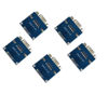 Picture of Kiro&Seeu 5pcs MAX3232 Root Module Connector Chip RS232 to TTL Female Serial Port to TTL DB9 Converter Board Compatible with Equipment Upgrades Like DVD Ar-duino Raspberry Pi(S232TOTTL-MD-5pcs)